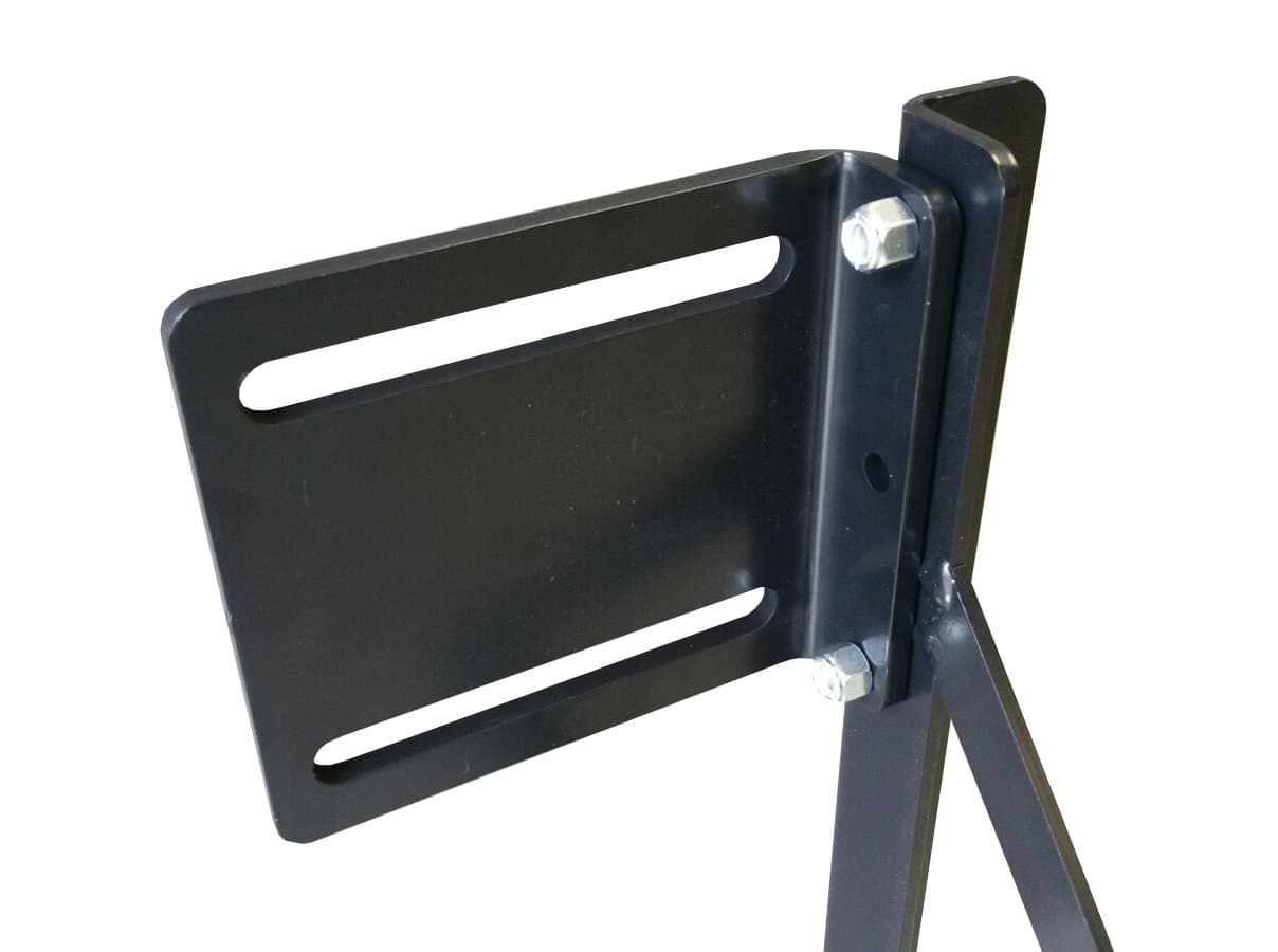 Iconic MetalGear 1910 Mounting Kit - Cheater Bracket for L-Brackets