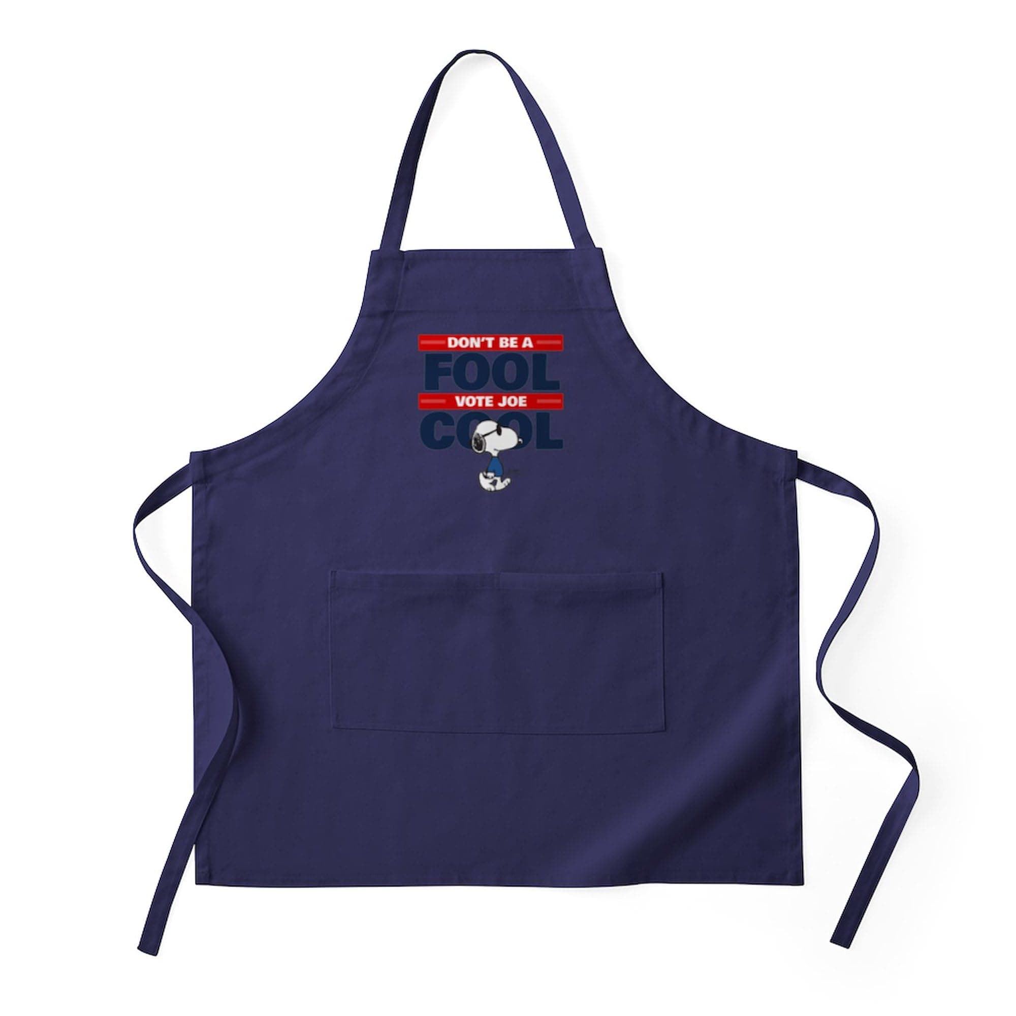 CafePressVote Joe Cool Kitchen Apron with Pockets