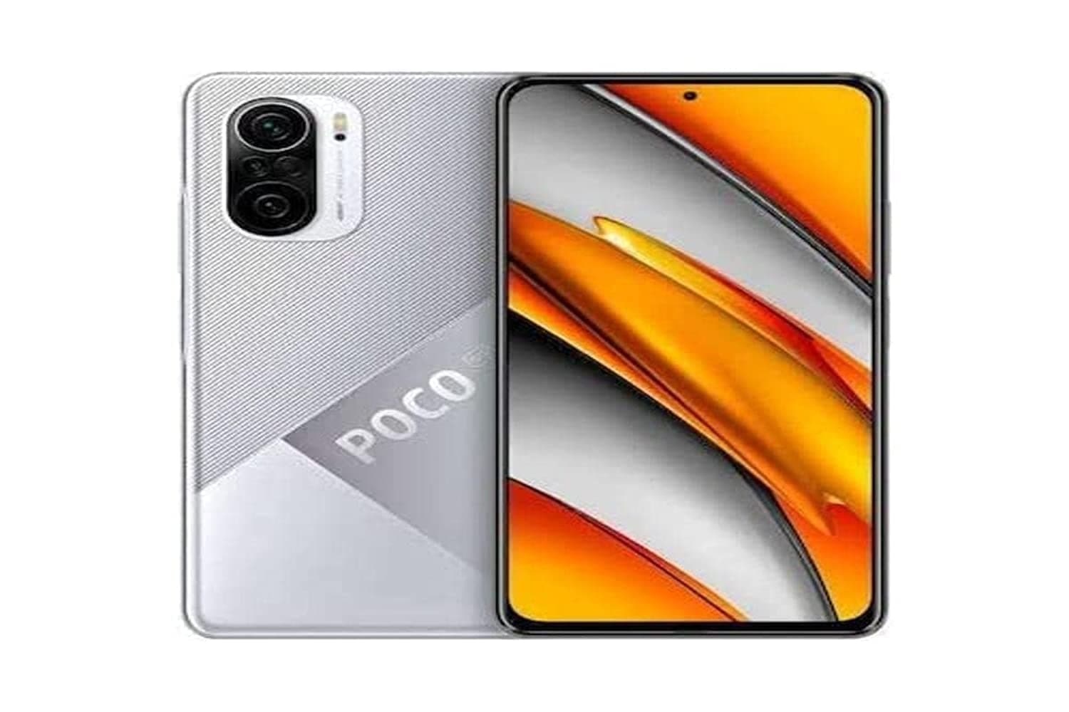 Xiaomi POCO F3 Moonlight Silver Dual SIM 6GB RAM 128GB ROM - Global Version 5G