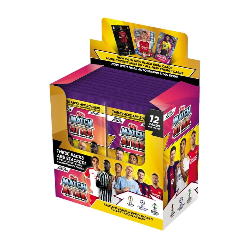 Match Attax 23/24 Complete Box (24 Packs / 288 Cards)