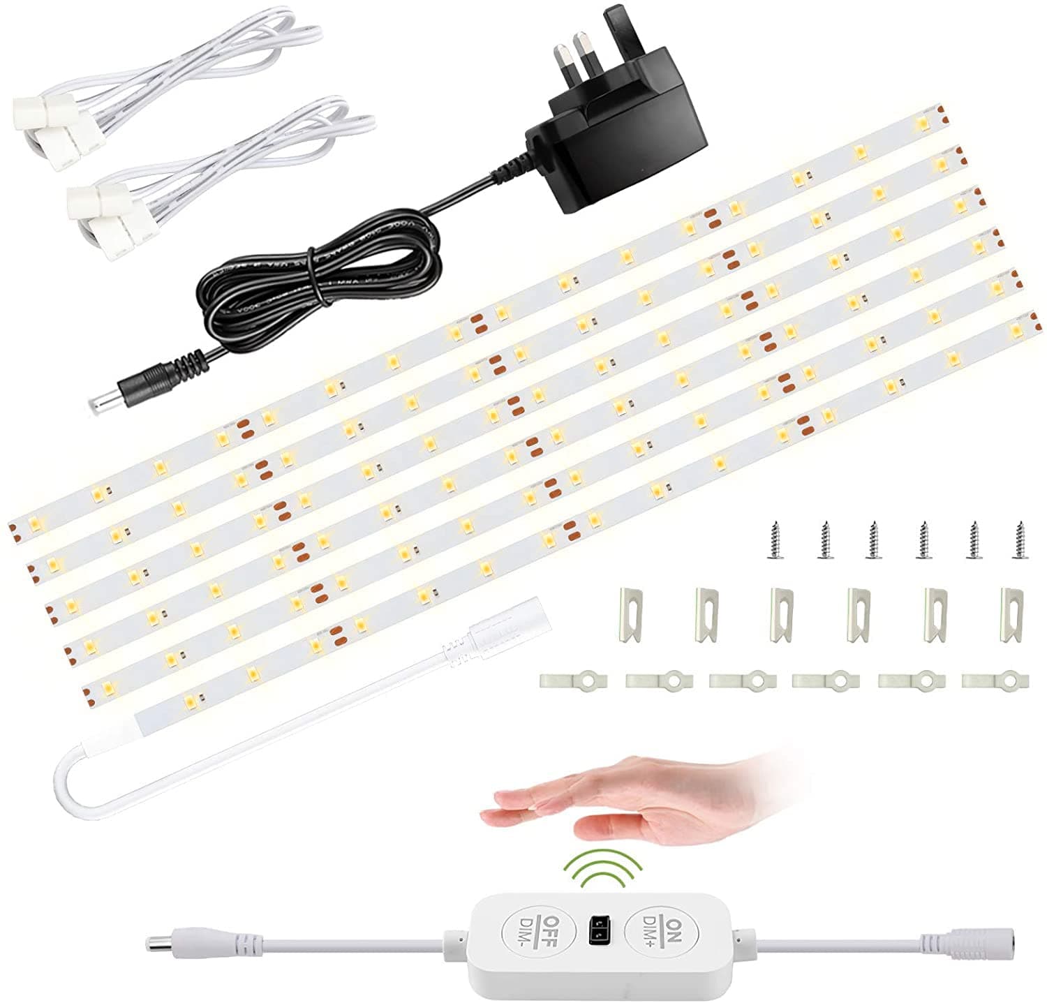 6M Dimmable LED Strip Light