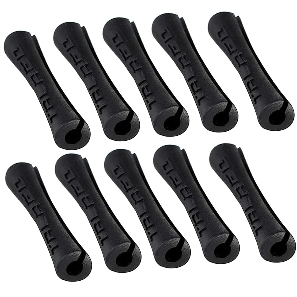 12 PCS Bicycle Frame Protection Protector Rubber Sleeve for Shifter Brake Cable.