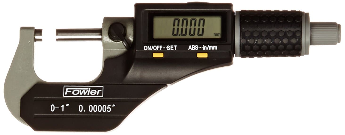 54-870-001-0, Xtra-Value Ii Digital Micrometer With 0-1"/25MM Measuring Range