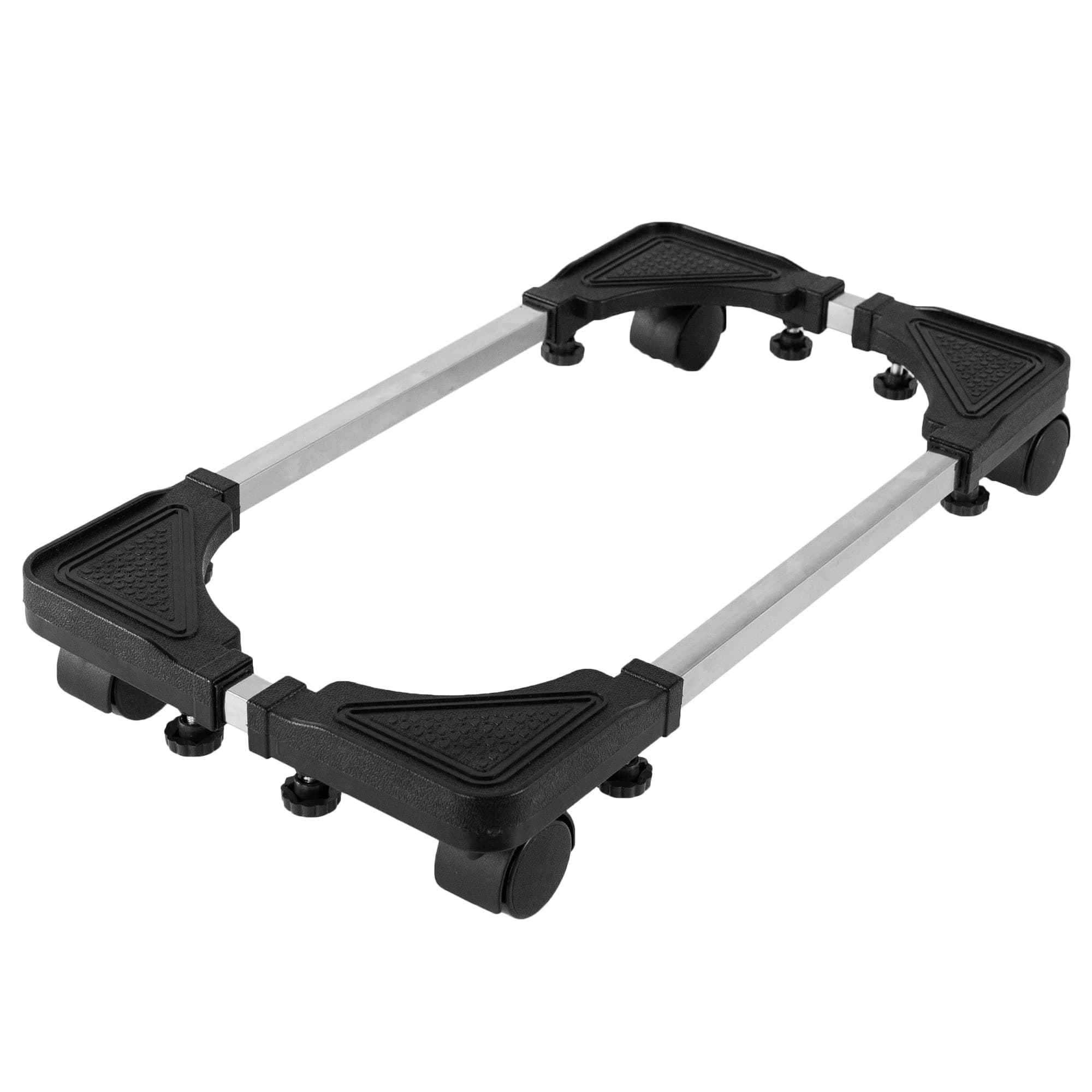 VIVOLarge Steel PC Cart, Rolling CPU Trolley, Adjustable Mobile Computer Stand Holder with Locking Caster Wheels, Fits Most Gaming PCs up to 22 x 14 inches, Under Desk, Black, CART-PC03L