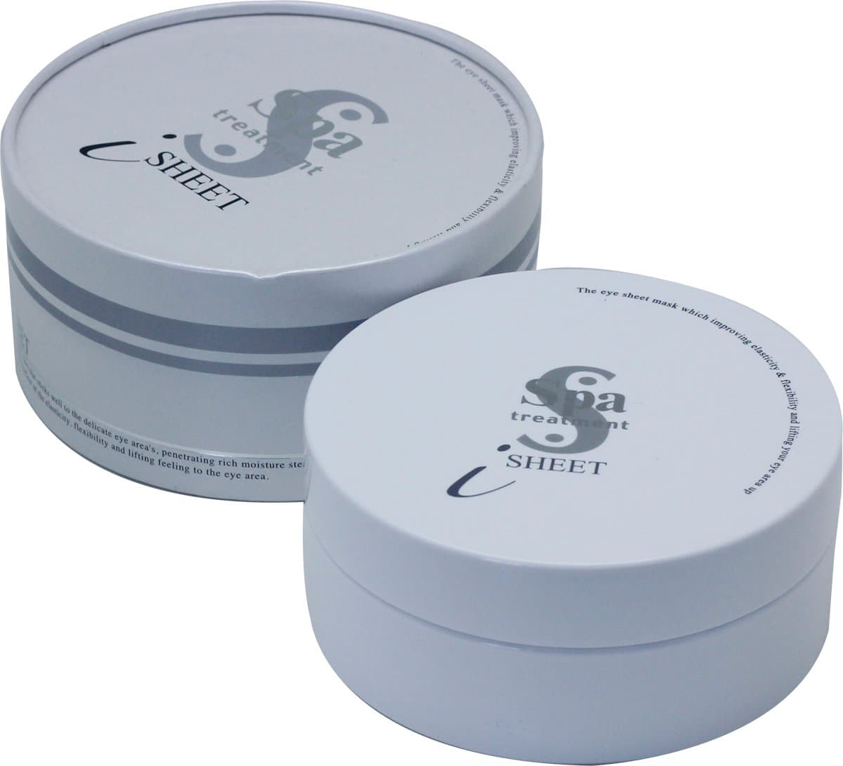 Spa Treatment 4544877503777 Wave Eye Mask, 60 Count, Clear