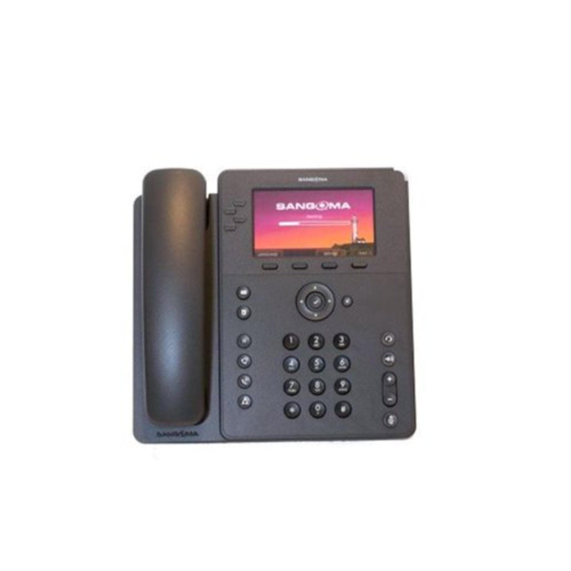 Digium P320 IP Phone - Corded - Corded - 3 Multiple Conferencing - Desktop - 4 x Total Line - VoIP - 4.3" LCD - 2 x Network (RJ-45)