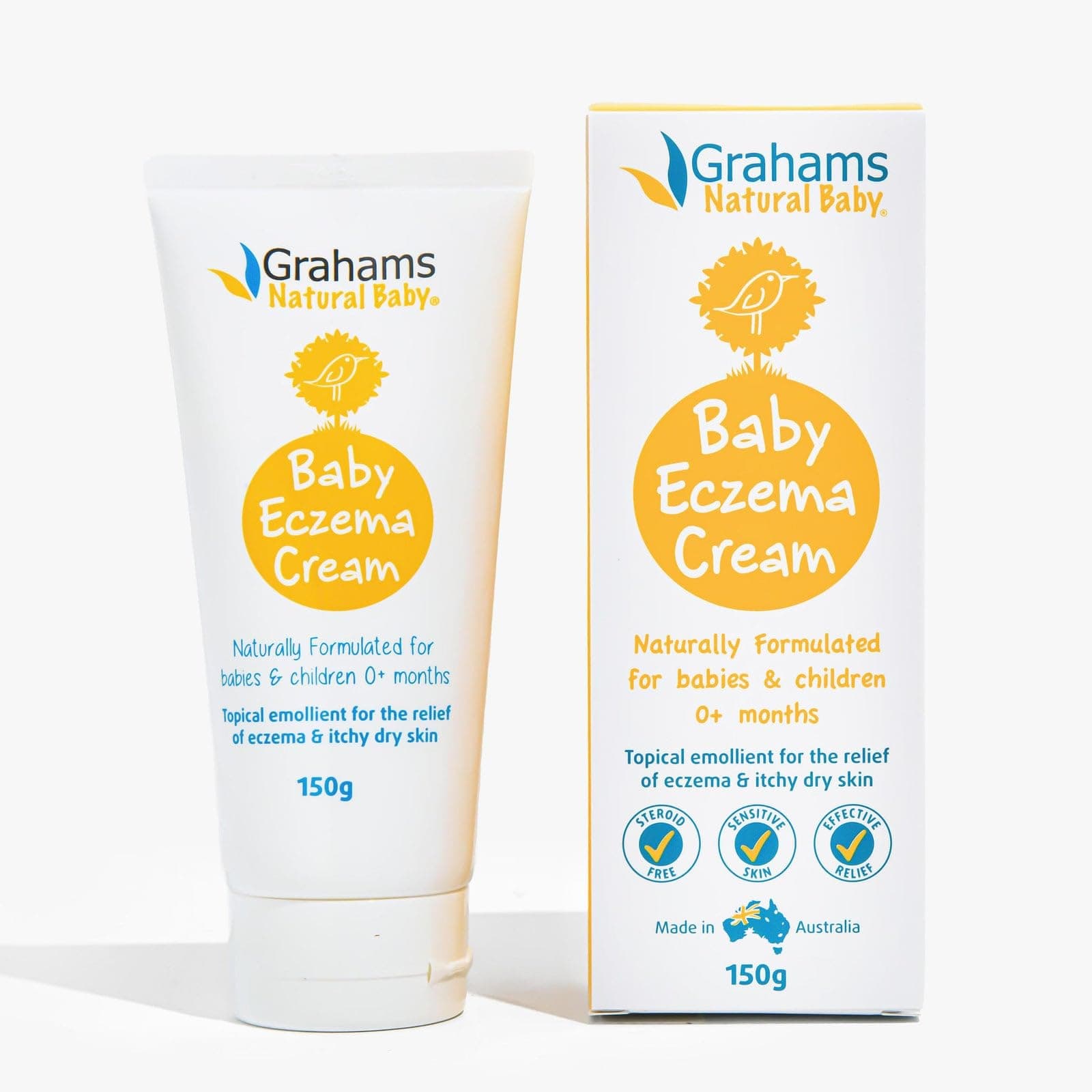 Grahams Eczema Cream Children 150G