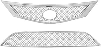 CAR SAAZ Bentley Style Front Chrome Grill Compatible with Bolt (2014-2019)