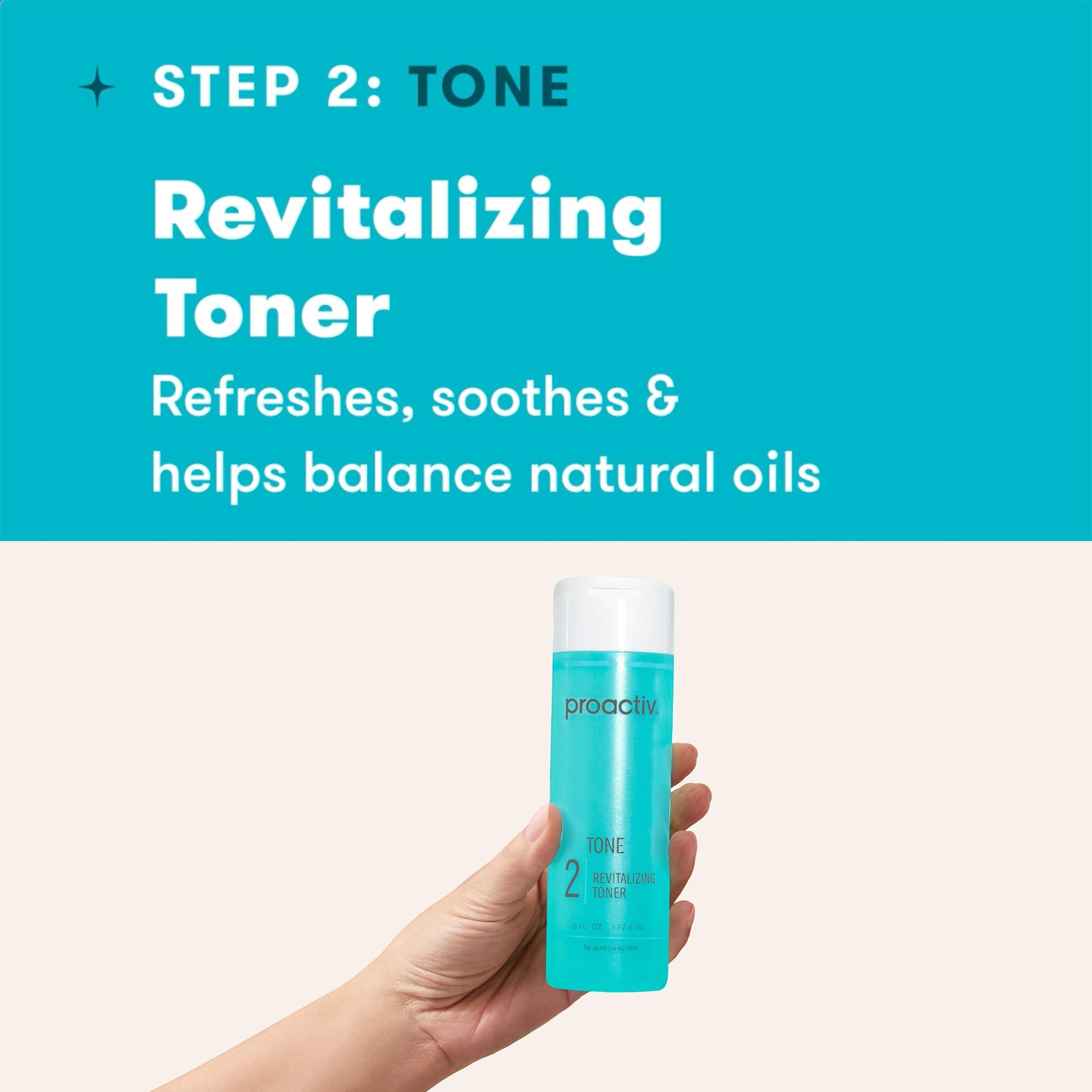 Proactiv 3 Step Acne Treatment - 90 Day Complete Acne Skin Care Kit, Clear, 1 Count