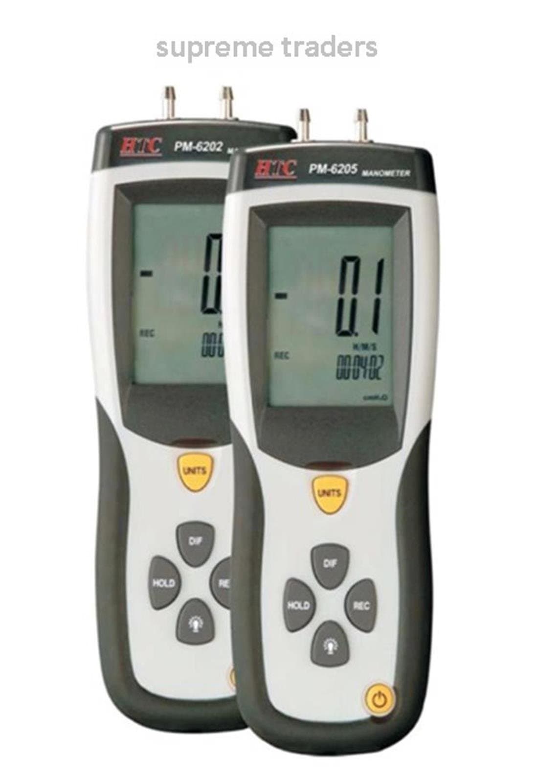 PM-6205 5 PSI with USB Computer Interface Digital Manometer by Supreme Traders Supertronics1989