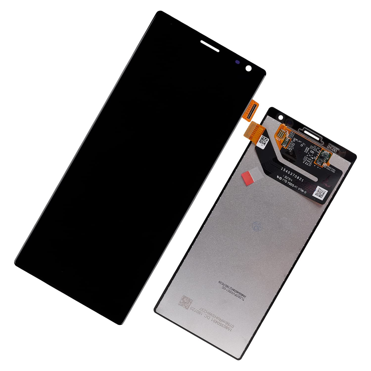 Duotipa New LCD Digitizer Touch Screen Assembly Display Compatible with Sony Xperia 10 Plus I3213, I4213 6.5" Replacement LCD Display with Tools