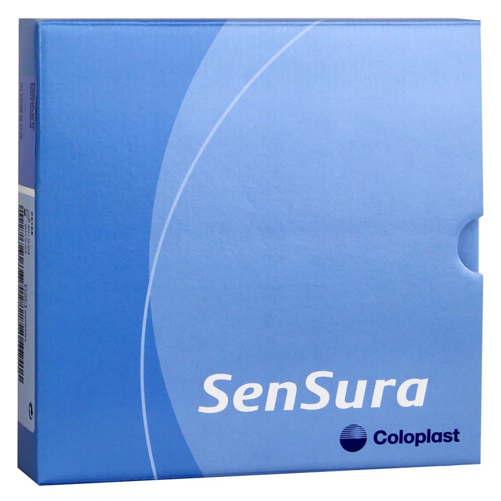 SenSura Click Stoma Base Plate, Pack of 5
