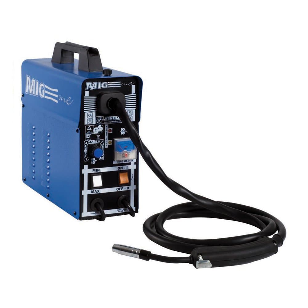 AWELCO Continuous Wire Welding 95 AH No Gas + Accessory Mask Soldering 11000