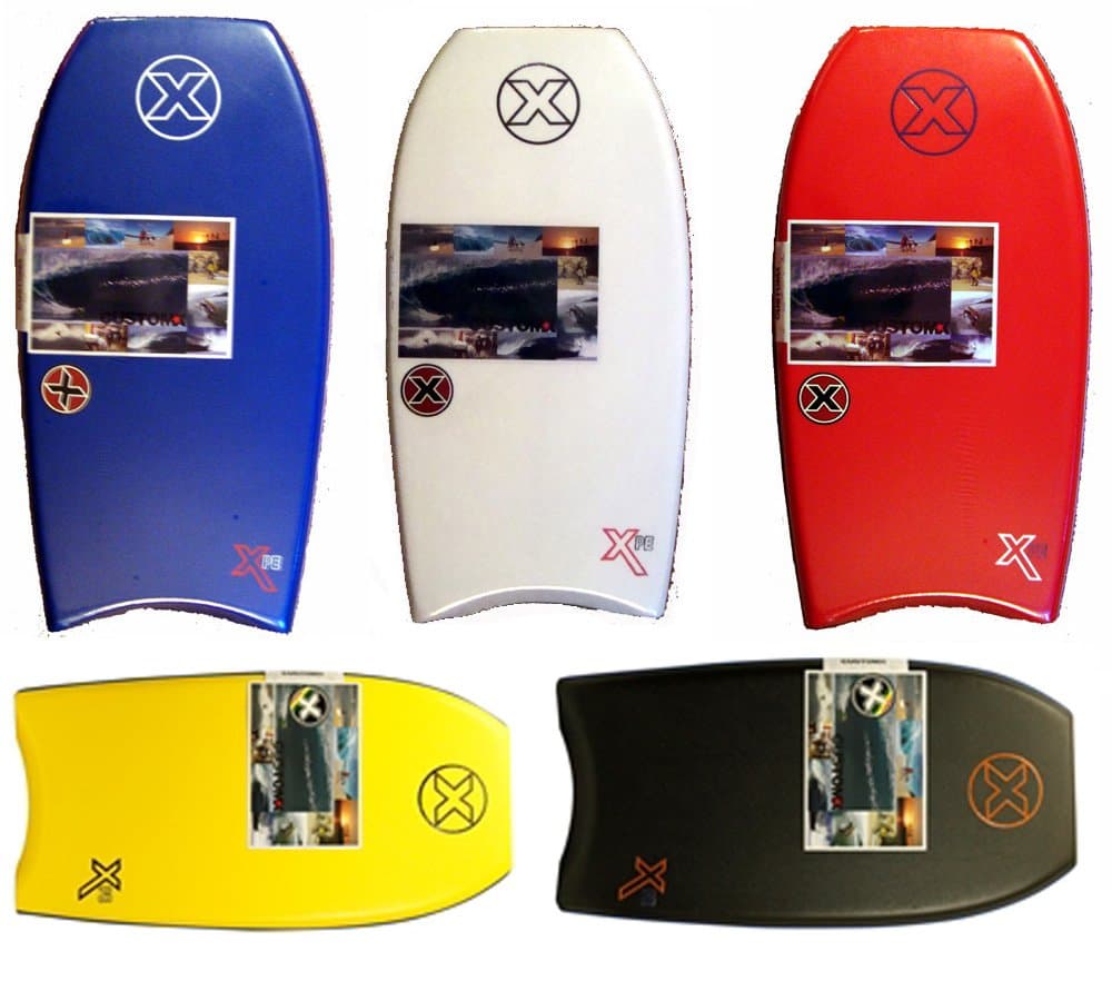 Titan XPE 43" Bodyboard with Single Stringer - Color Choice