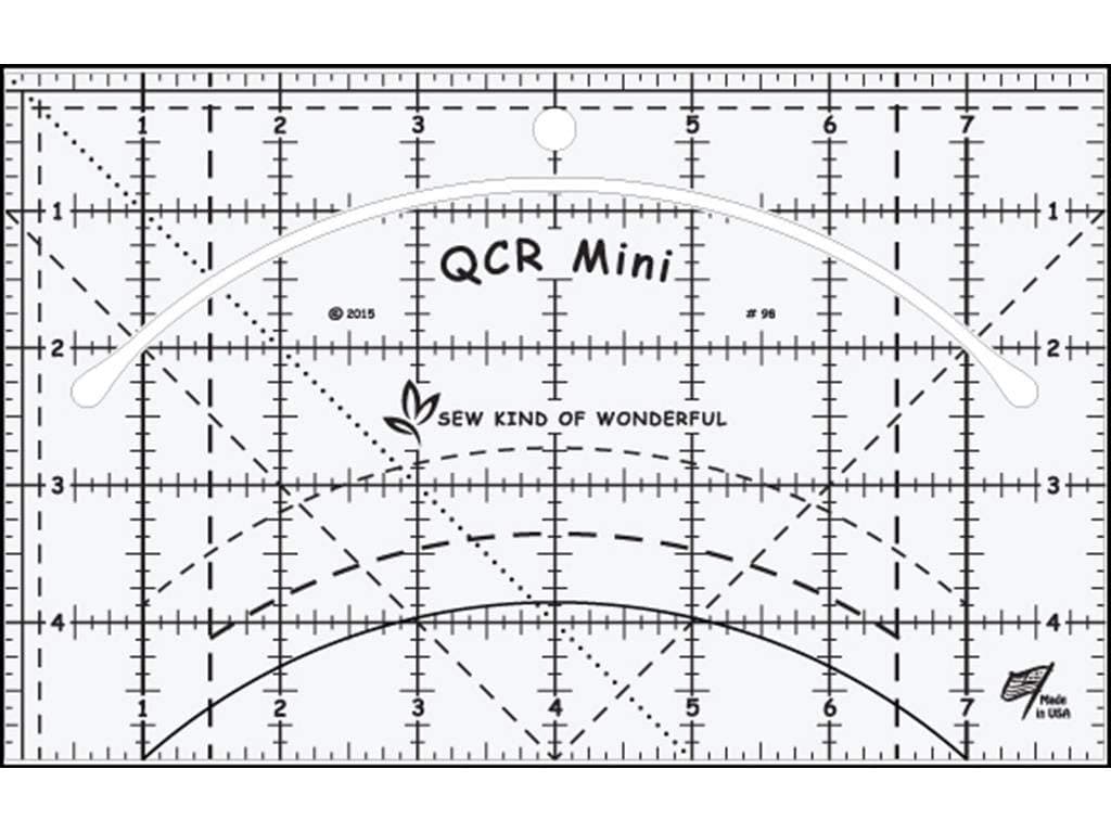 QCR Mini Ruler