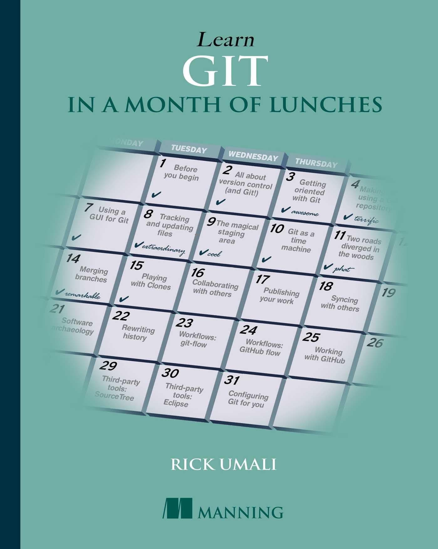 Learn Git in a Month of Lunches