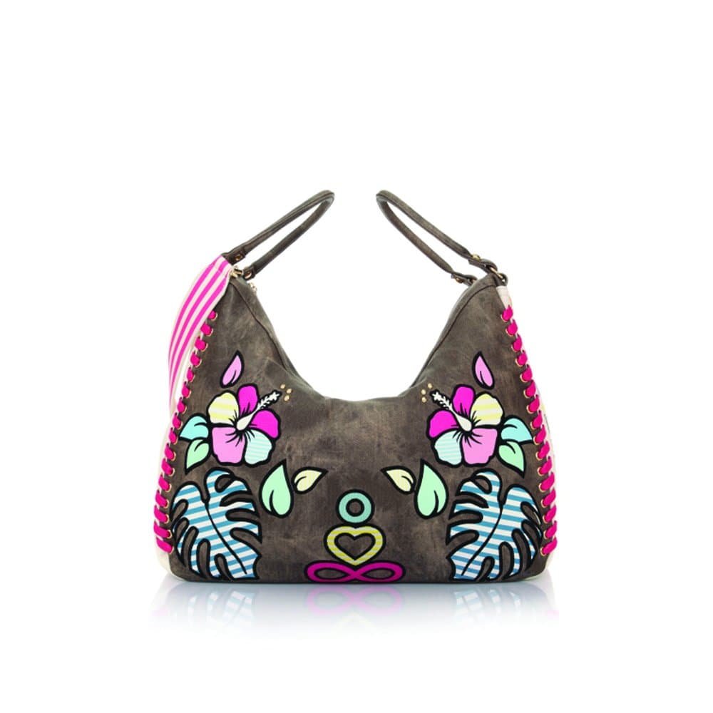 LE PANDORINE Women's Shoulder Bag Brown brown