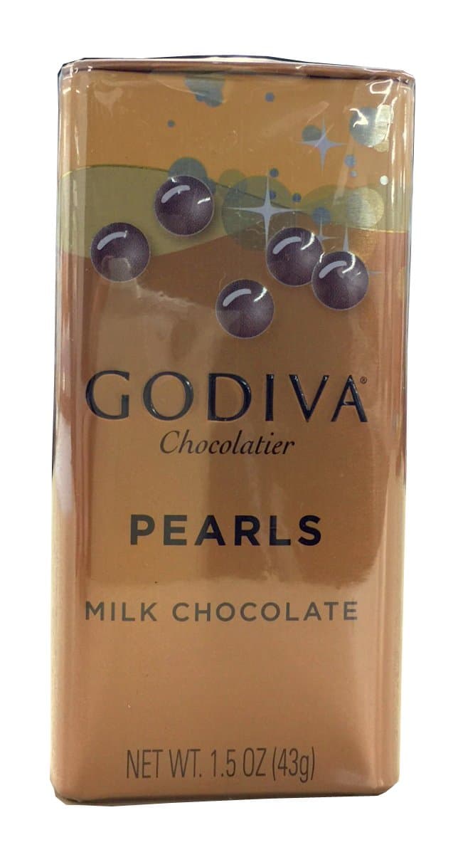 Godiva Pearls Milk Chocolate 43g