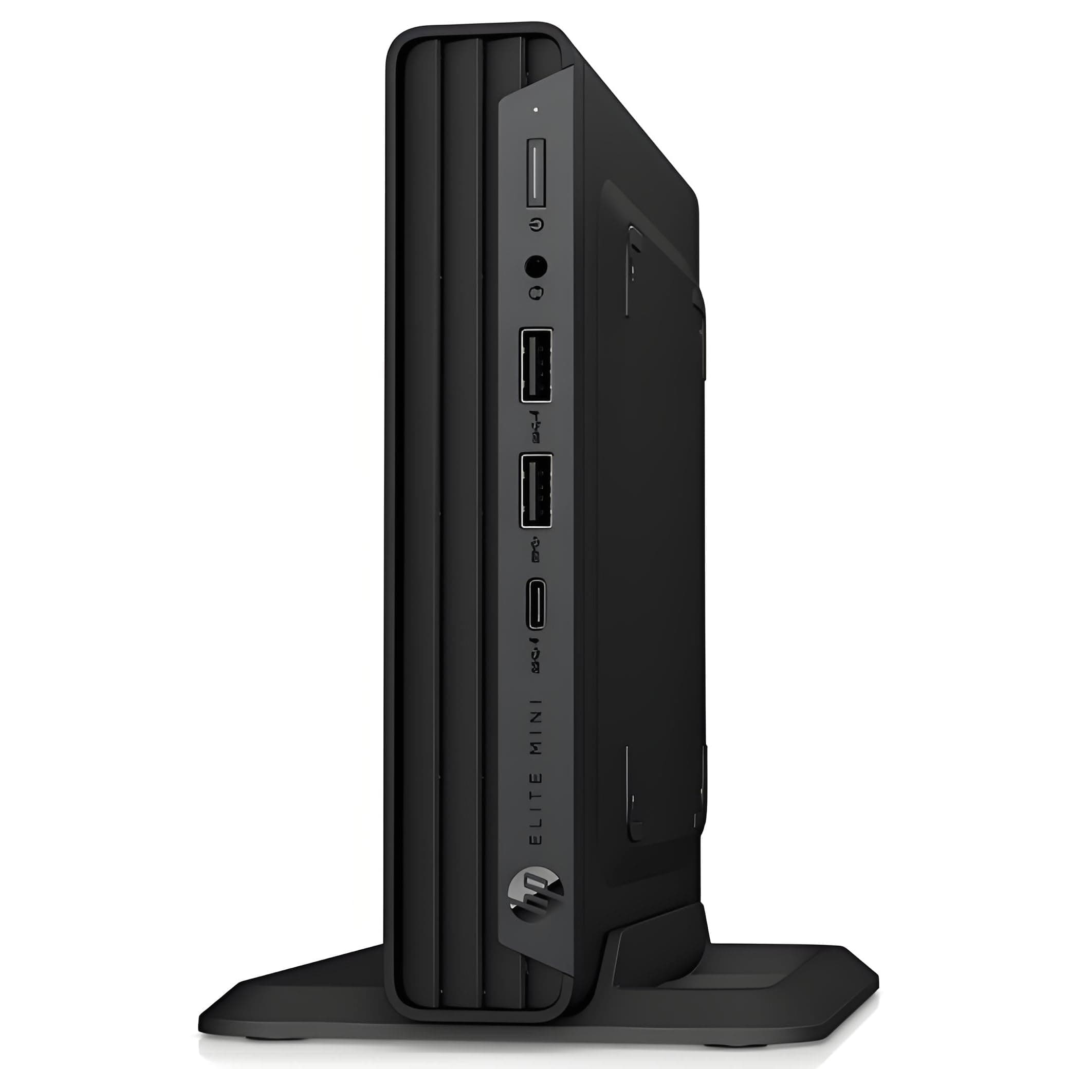 Elite Mini 800 G9 Business Desktop Computer, 14th Gen Intel 20-Core i7-14700 up to 5.4GHz, 32GB DDR5 RAM, 1TB PCIe SSD, WiFi 6, Bluetooth, Type-C, Keyboard and Mouse, Windows 11 Pro, AZ-XUT