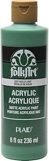 FolkArtAcrylic Paint, 8oz, Holly Leaf