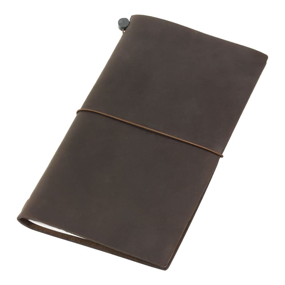 TRAVELER'S Notebook Brown Leather (1, 1 LB)