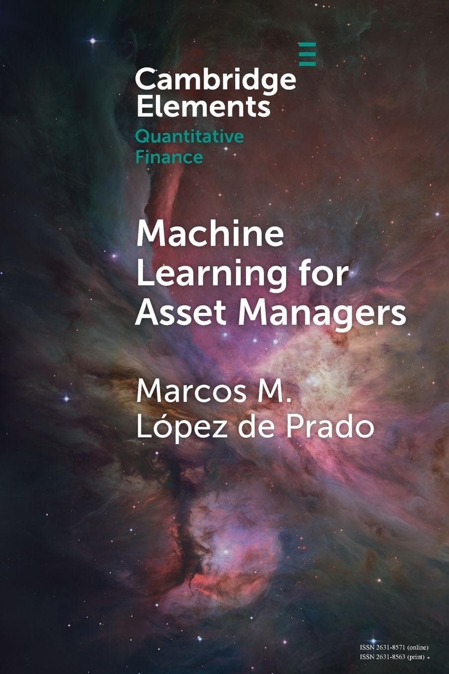 Machine Learning for Asset Managers (Elements in Quantitative Finance)