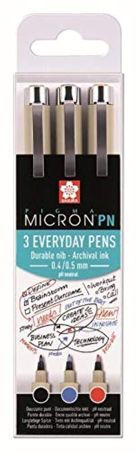 SAKURAPigma Micron PN office set | 3 colours (POXSDKPN3A)