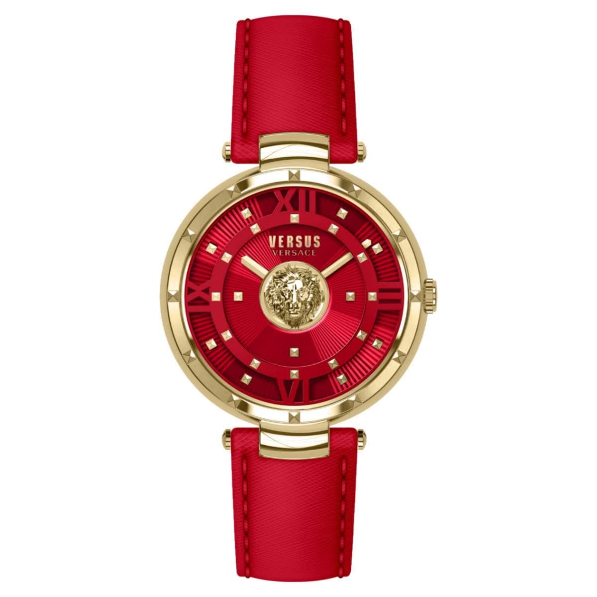 Versus by Versace Women's Watch Moscova VSPHH3521 Leather