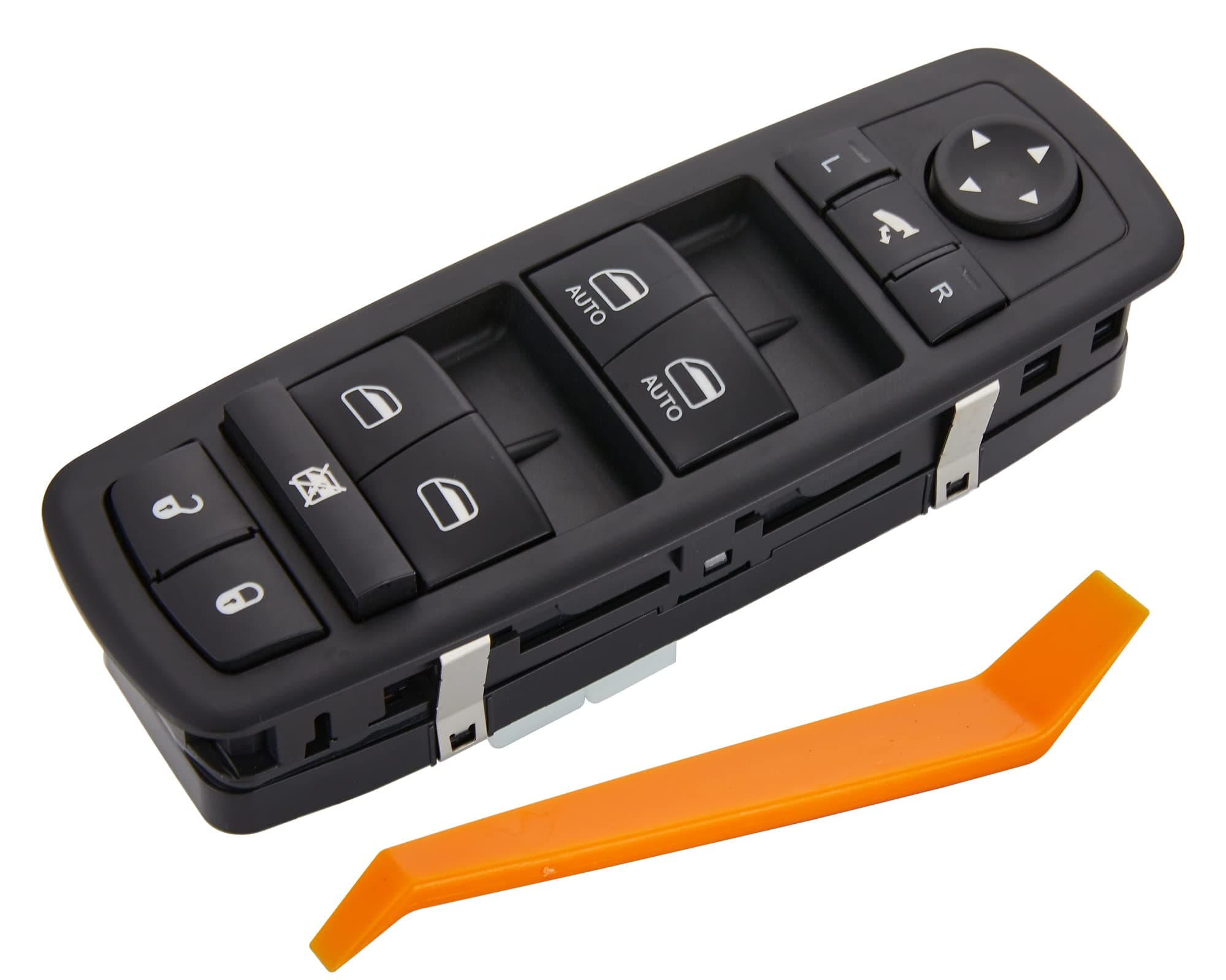 Power Window Switch.11 Metal Pins.Fits for 2014-2018 Jeep Grand Cherokee.68184803AC.Driver Side Control Door vidrios Master Switch.