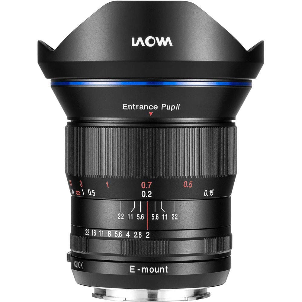 Laowa 15mm f/2 FE Zero-D Lens for Sony FE