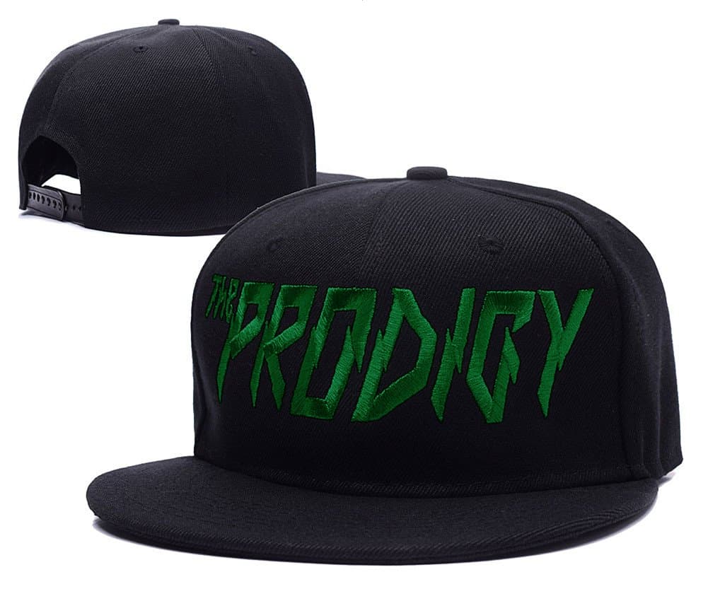 The Prodigy Band Logo Adjustable Snapback Caps Embroidery Hats