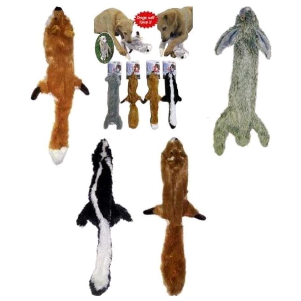 Cuddlee Critters Stuffing- Free Dog Toy- Assorted Styles Will Ship