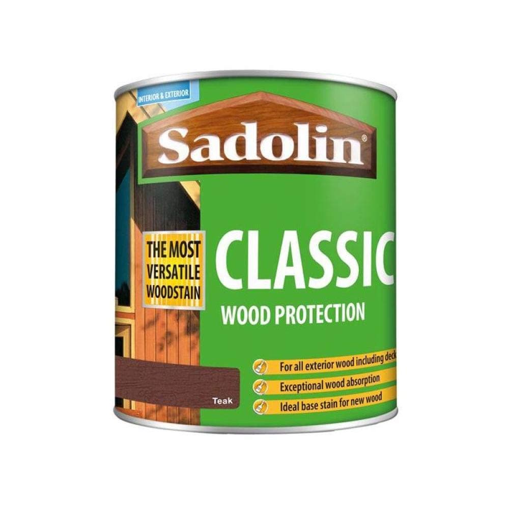 Sadolin Classic Wood Protection 1 litre - Teak