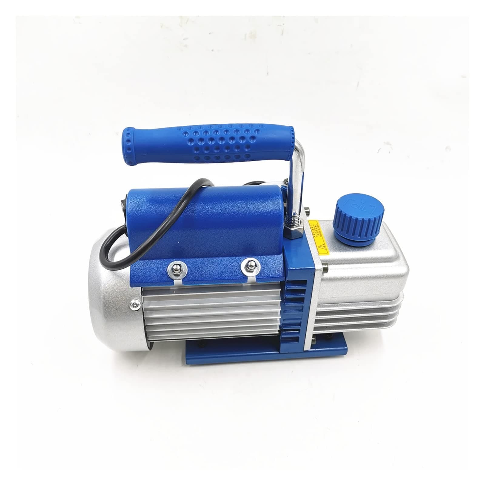 PEHUB FY-1H-N Mini Rotary Vane Single Stage Air Vacuum Pump 2PA Ultimate Vacuum for Air Conditioning and LCD Screen Separator