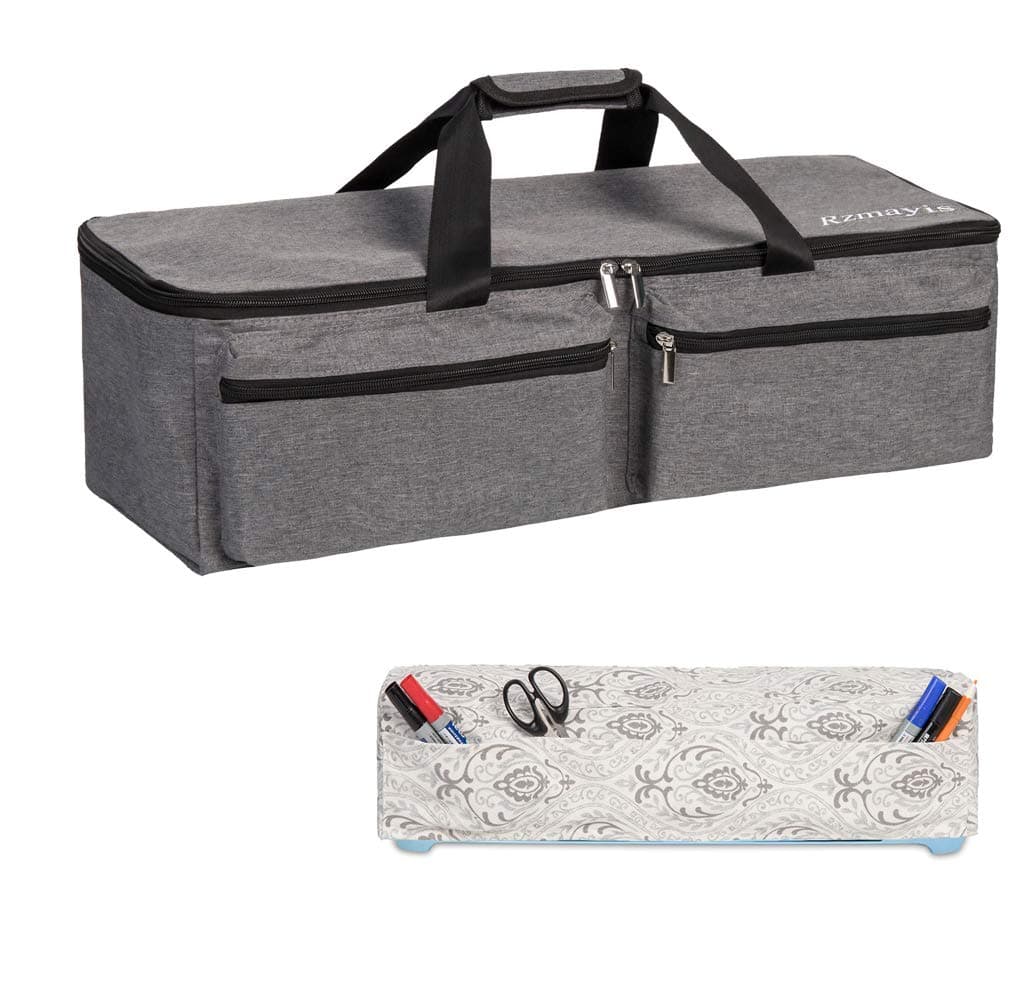 Die-Cutting Machine Carrying Bag Compatible with Cricut Explore Air and Maker (Grey)