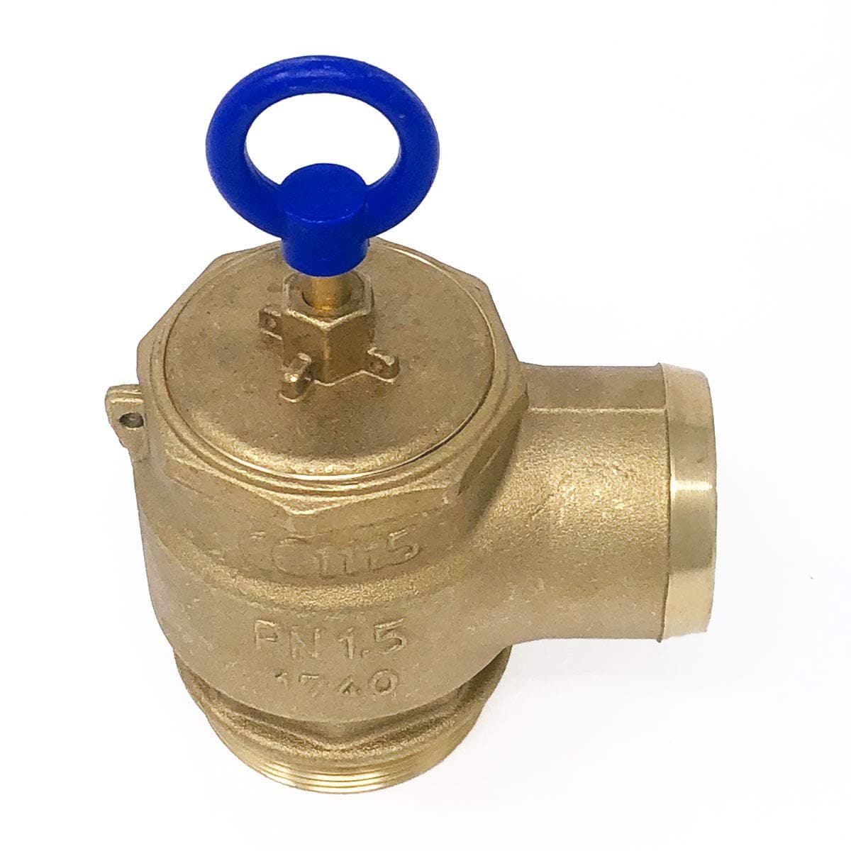 Sponsored Ad - Brass Pressure Relief Valve, 300 CFM, 2" Diameter, Fully Adjustable, Non-Code (1050-0000 RIV)