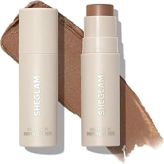 SHEGLAM 'n' Define Cream Contour Stick Long Lasting Highly Pigmented Sweat Proof Face Bronzer Makeup - Soft Tan
