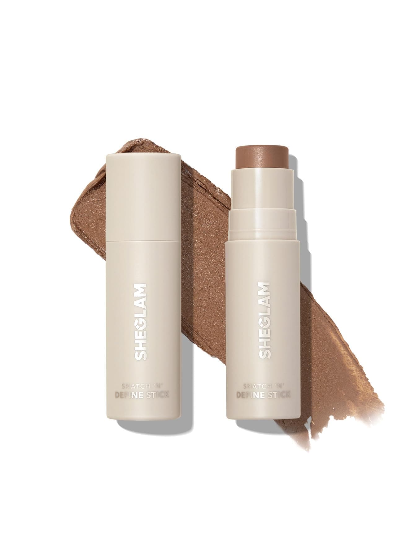 n' Define Cream Contour Stick Long Lasting Highly Pigmented Sweat Proof Face Bronzer Makeup - Soft Tan