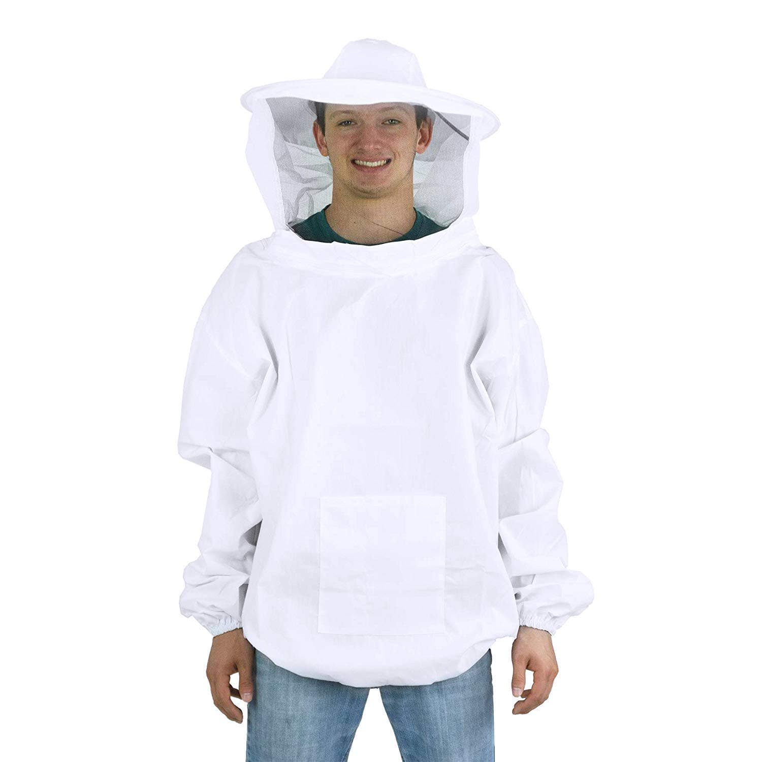 Beekeeping Suit Veil Hood Hat Jacket Coat Ventilated Bee Keeper Protective Clothes Suit Bee Keeping Costume Equipment tools