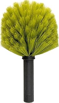 DOCA Telescoping Pole Attachment - Extension Pole for Cleaning, Feather Duster, Window Washing Kit, Paint Roller, Window Squeegee - High Reach Extendable Kit for Indoor & Outdoor - Cobweb Duster