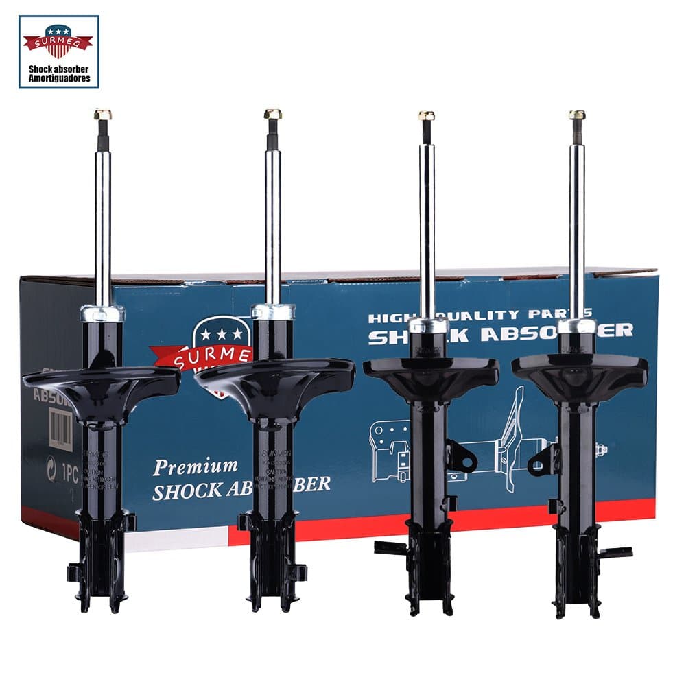 SURMEG Shocks Struts 4 Sets for Hyundai Elantra 2000 2001 2002 2003 2004 2005 2006 333205 333206 333500 333501
