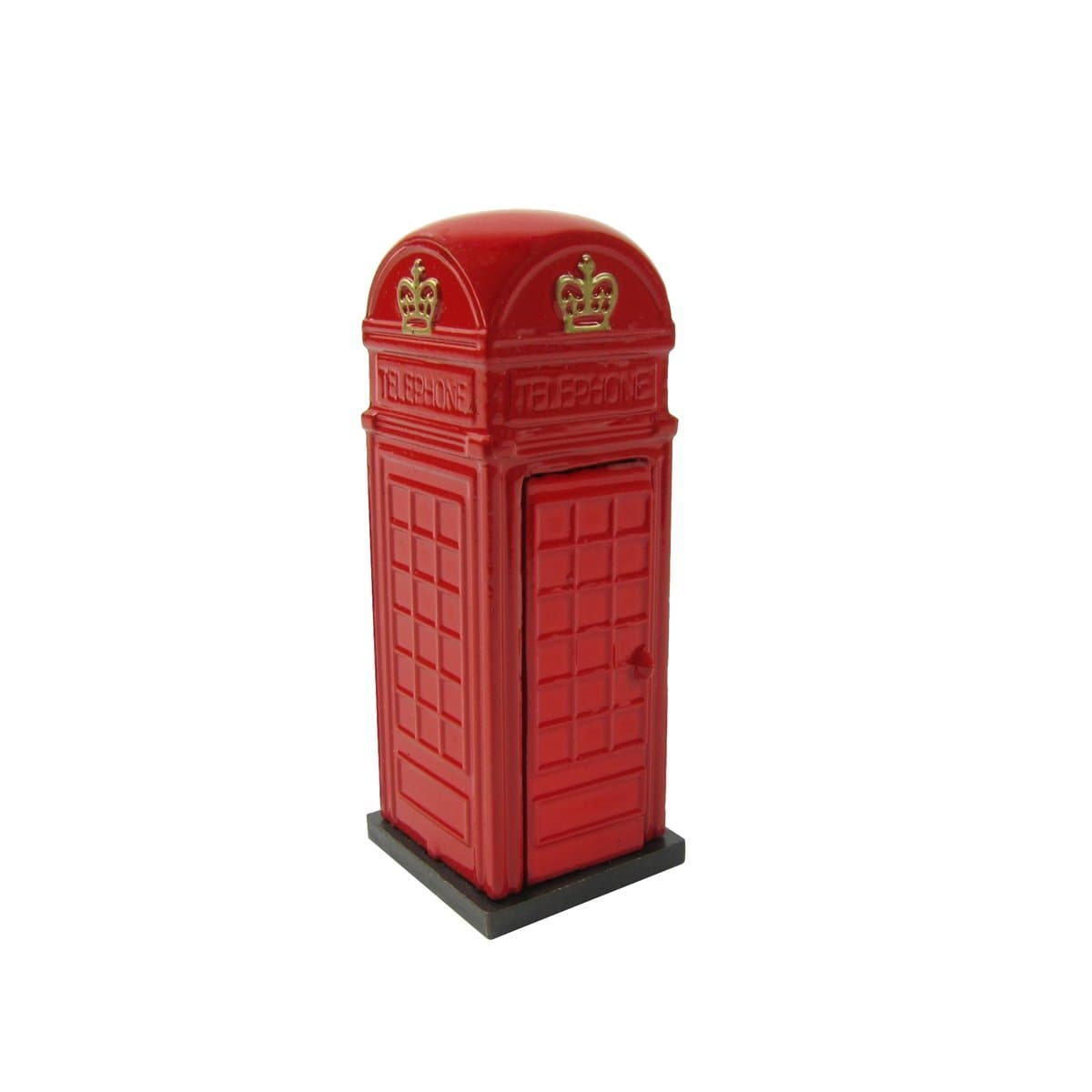 Treasure Gurus 1:24 UK Phone Box G Scale Model Train Accessory Pencil Sharpener