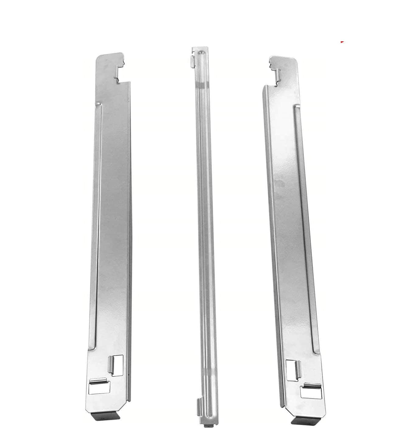 3-Piece 29-Inch Laundry Stacking Kit Chrome Steel Fit for LG 29-in washers and dryers LG KSTK2 and Kenmore Replacement Parts Chrome Steel Stainless (29 Inch)