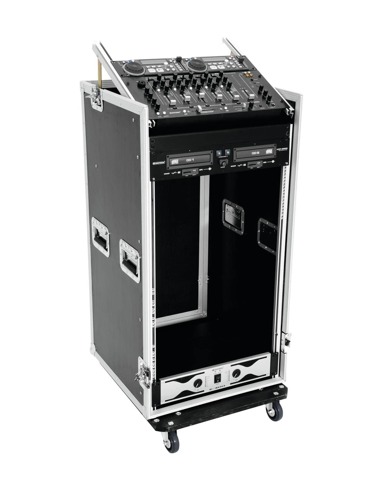OMNITRONIC 30110004 Professional Special Combination 20HE Case With Wheels