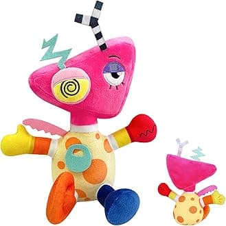 MORAINJAY 2025 The New Amazing Circus Plush Toys,Digital Zooble Plushie Doll for TV Fans Gift,Plushies Stuffed Animals Doll Toys for Kids Boys Girls,Soft Toy Birthday Gifts for all Kids