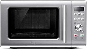 Sage - The Compact Wave Soft Close Microwave, Silver