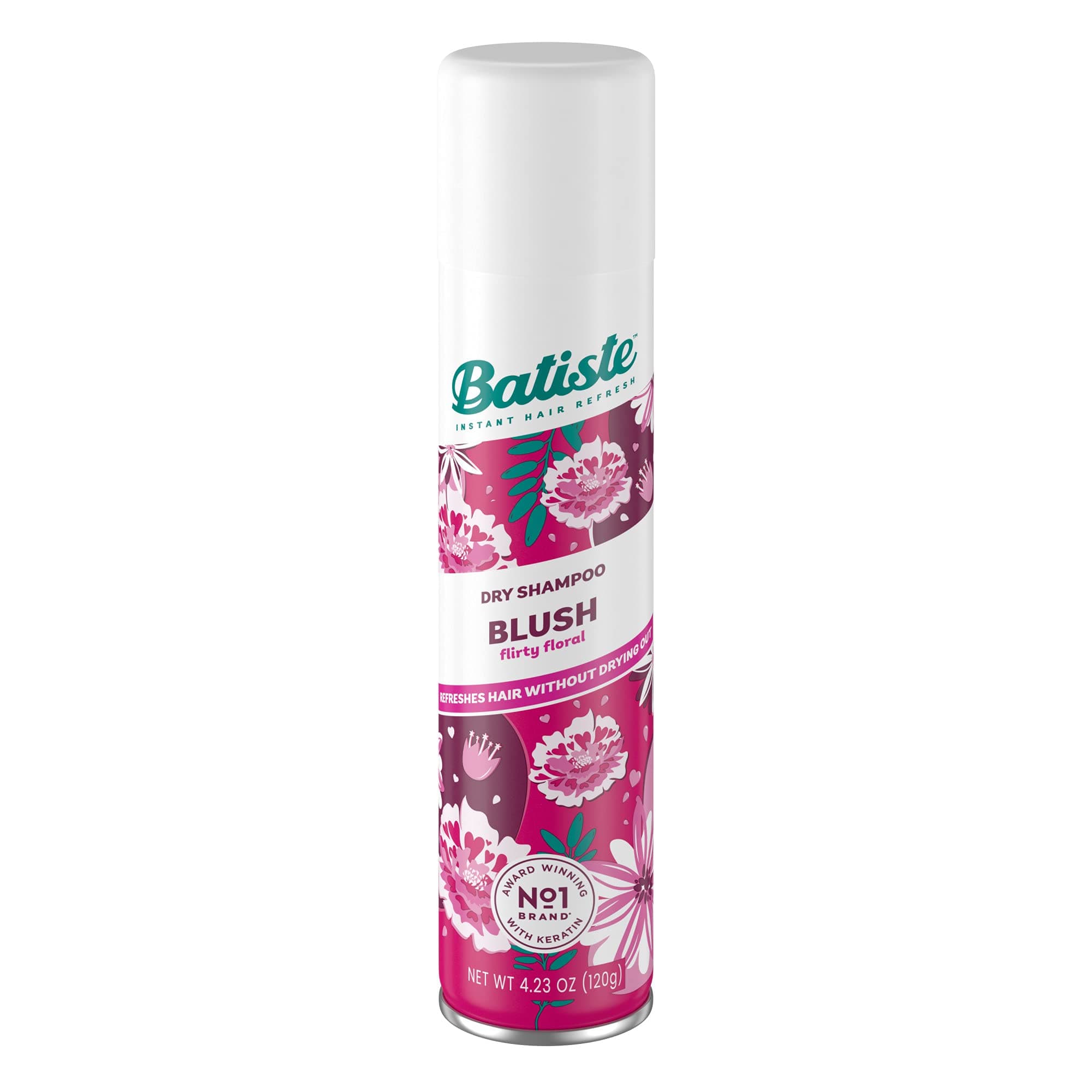 Batiste Dry Shampoo, Blush, 6.73 Ounce (Packaging May Vary)