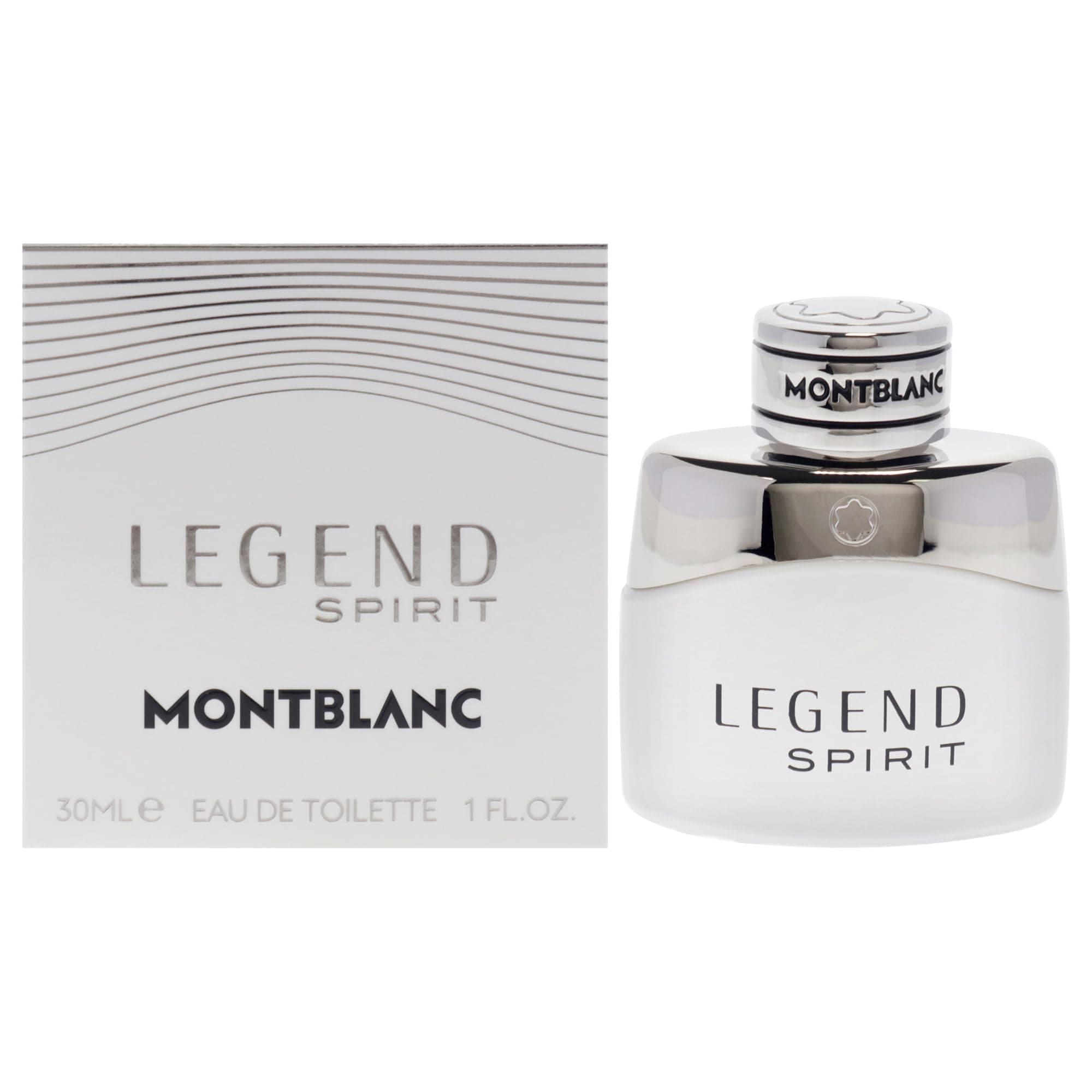 Legend Spirit Eau De Toilette, 30 Ml, Multicoloured, (Pack Of 1)