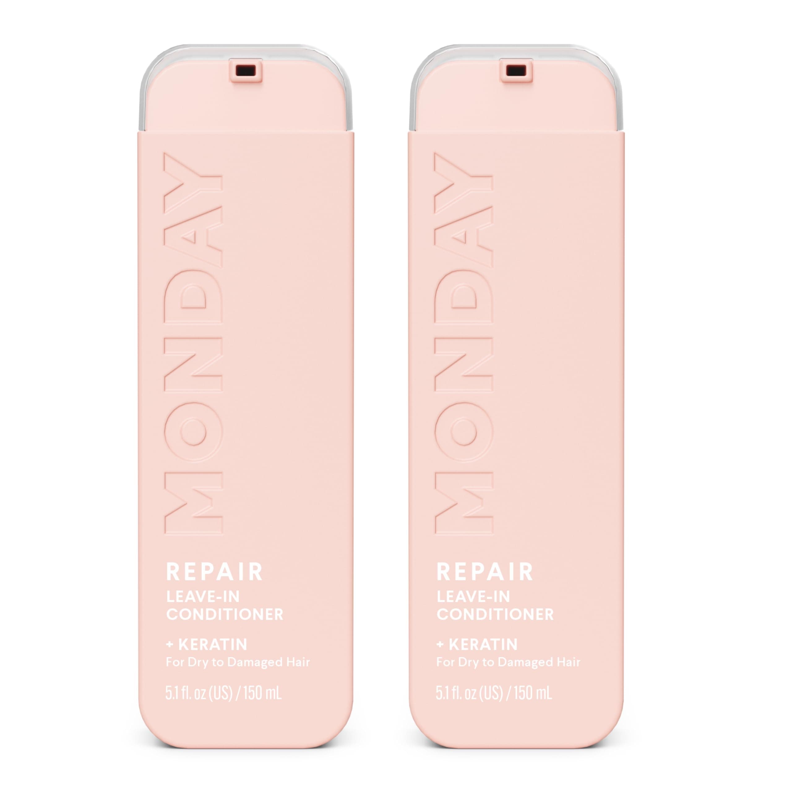 Monday Repair Leave-in Conditioner 5 Oz Dual Pack