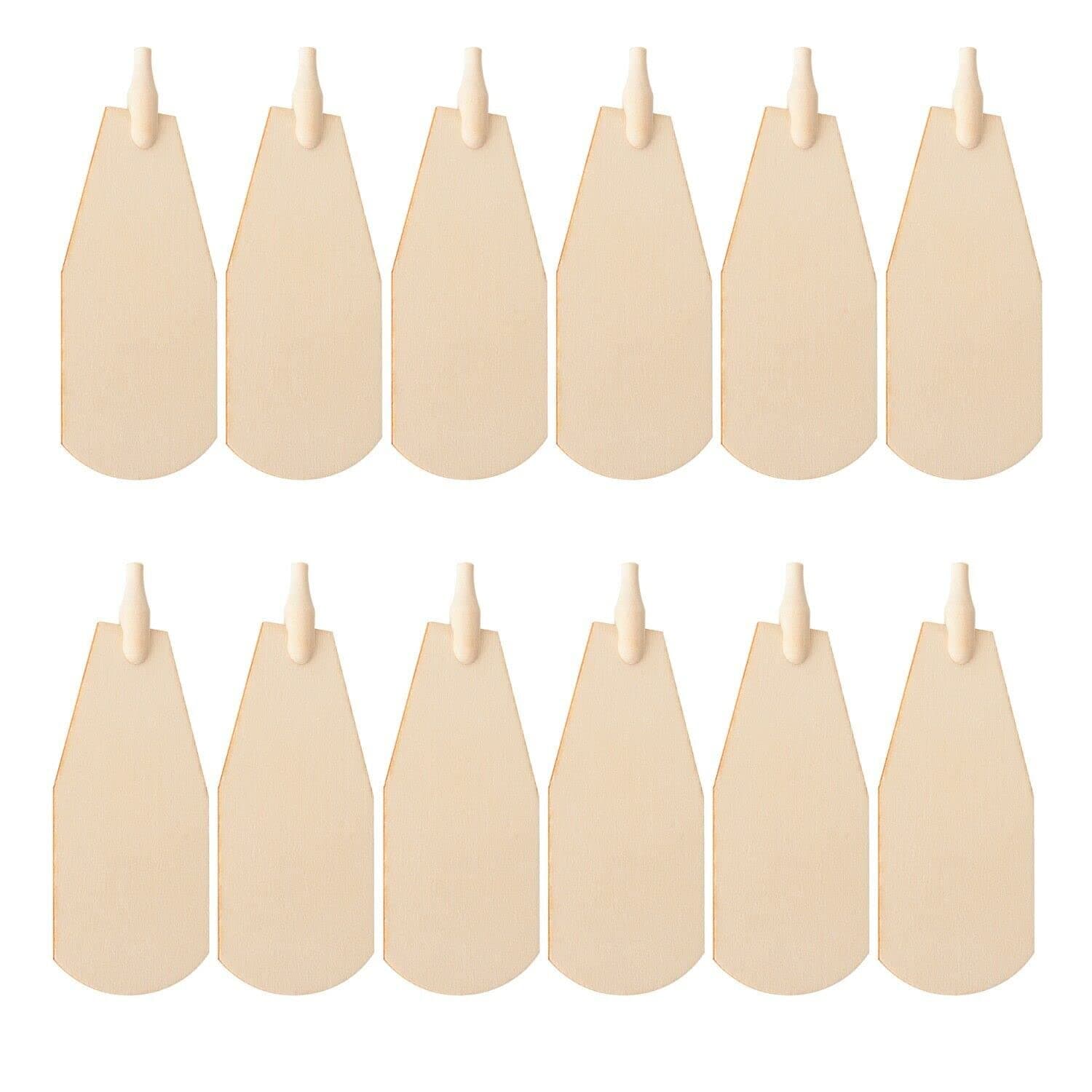 12 pc Replacement Top Fan Blades Kit for German Christmas Pyramid Carousels and Christmas Windmill